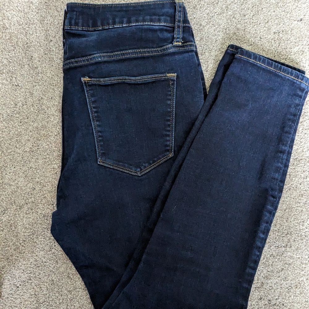 Gap True Skinny Curvy